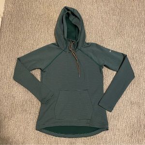 Columbia Green/White‎ Stripe Omni-Wick Sweatshirt Small